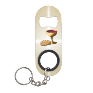 Brot und Wein Die letzte Osterkommune Mini Flaschenöffner