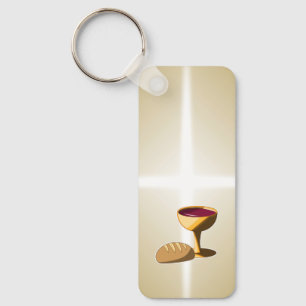 Brot und Wein Die letzte Osterkommune Schlüsselanhänger