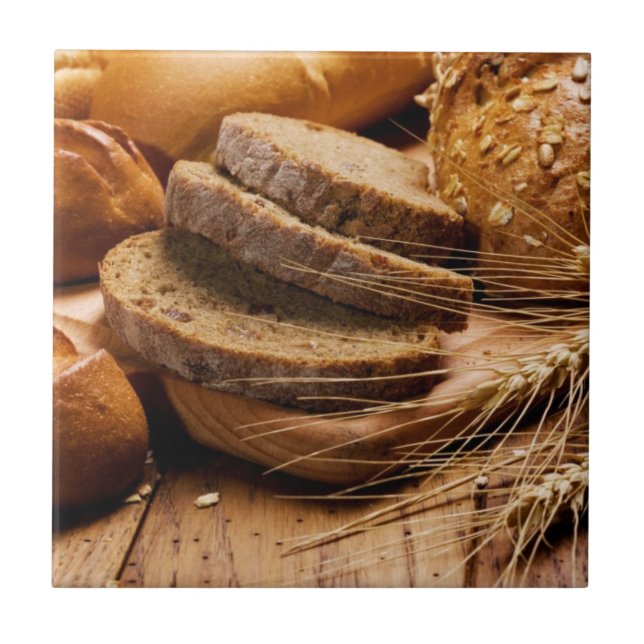 Brot und Weizen Fliese (Vorderseite)