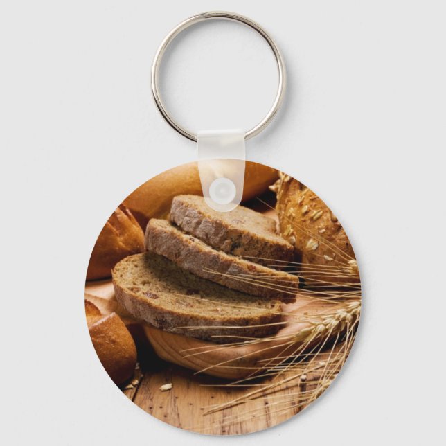 Brot und Weizen Schlüsselanhänger (Vorderseite)