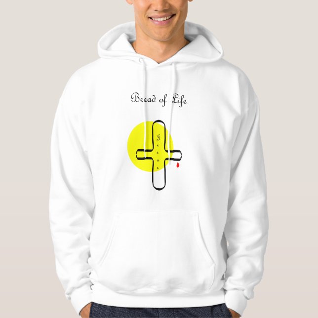 Brot von Life1 Hoodie (Vorderseite)