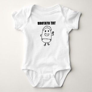 Brotato Knirps Baby Strampler