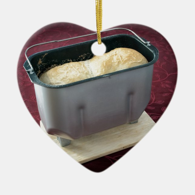 Brotbackautomat Keramikornament (Vorne)