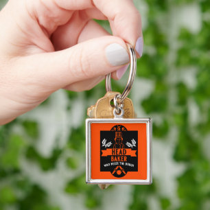 Brotbacken Schlüsselanhänger