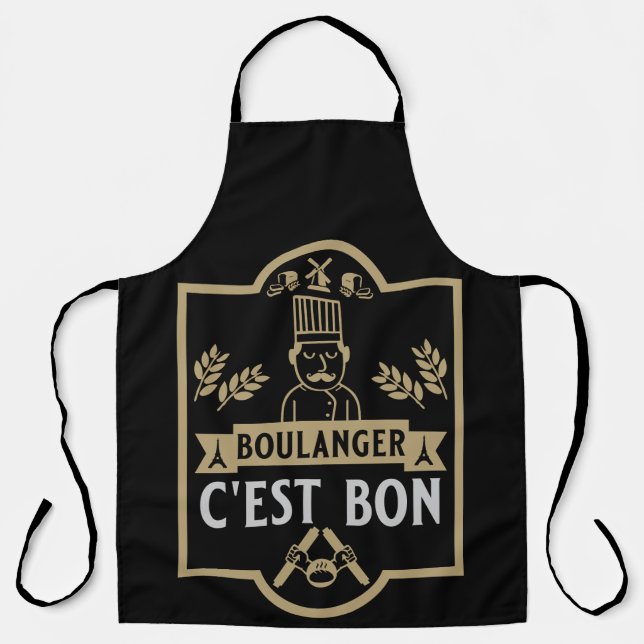 Brotbacken Schürze (Vorderseite)