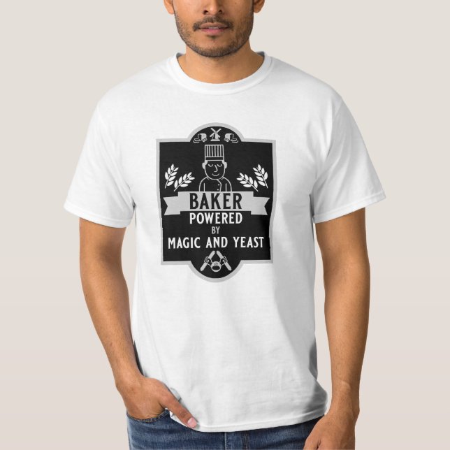 Brotbacken T-Shirt (Vorderseite)