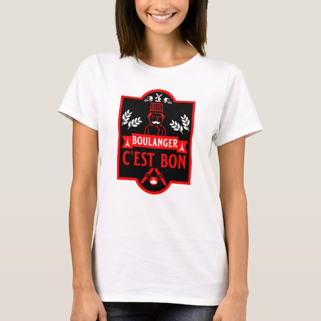 Brotbacken T-Shirt (Vorderseite)