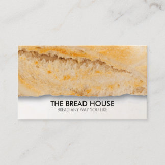 Brotbäckerei nach Maß Visitenkarte