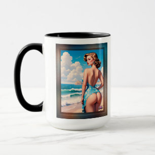 Brötchen brauchen auch Sonne AI-Konzeptkunst von X Tasse