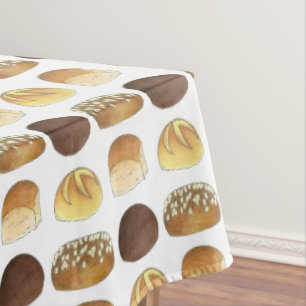 Brötchen Brötchen Bäckerei Bäckerei Koch Feinschme Tischdecke