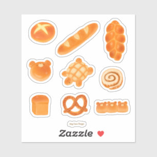 Brötchen, Brötchen, Brötchen, Bären Aufkleber