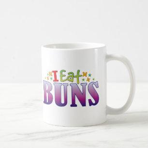 Brötchen I essen Tasse