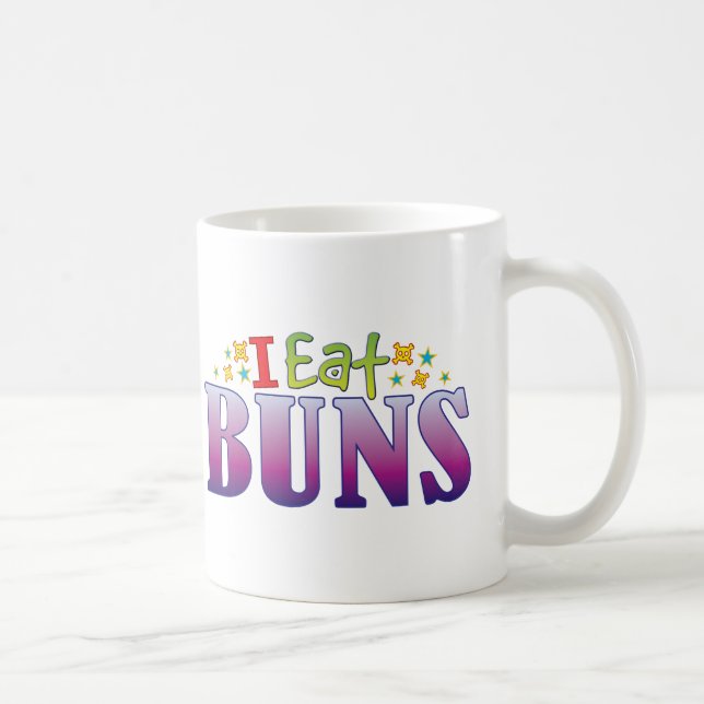 Brötchen I essen Tasse (Rechts)