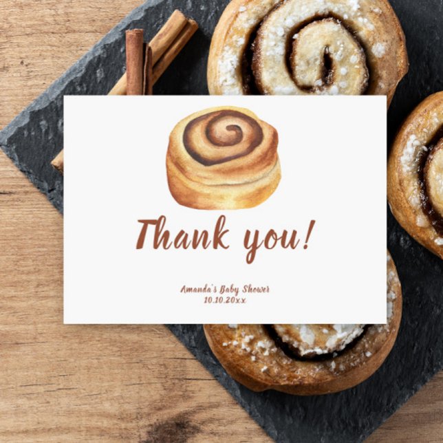 Brötchen im Ofen Baby Shower Danke (Von Creator hochgeladen)