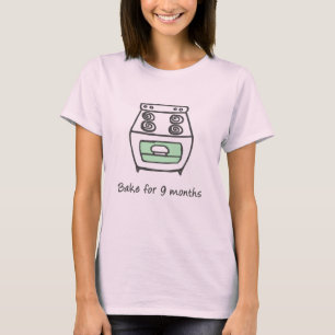 Brötchen im Ofen zum Backen Bio-Tee T-Shirt