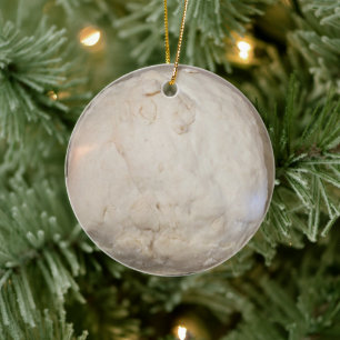 Brötchen Keramik Ornament