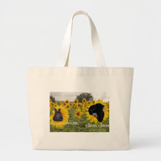 Brötchen und Chou-Tasche Jumbo Stoffbeutel