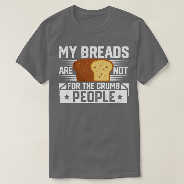 Brötchenbacken für Crumb Peop T-Shirt (Design vorne)