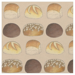 Brötchenbüffel im Oven Baby Duschraum Stoff