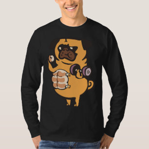Brötchenrollen Mops Abs. Classic T - Shirt 99