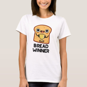 Brötchensieger Funny Food Puff T-Shirt