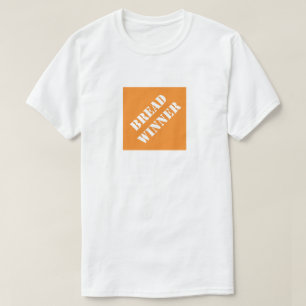 Brötchensieger Witziger Vater Humorisches Vaterta T-Shirt