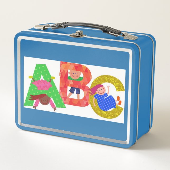 Brotdose! Metall Brotdose (Vorderseite)