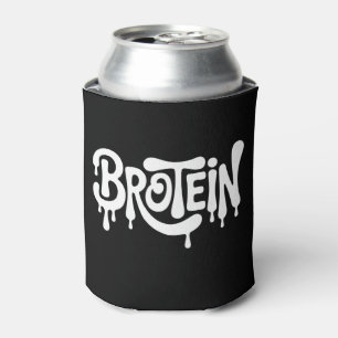 Brotein Protein Lustig Bro Fitnessstudio LGBTQ Gay Dosenkühler