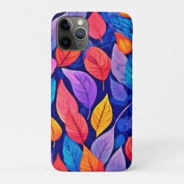Brothel-Stil: Lebhafte Leaf-Muster Case-Mate iPhone Hülle