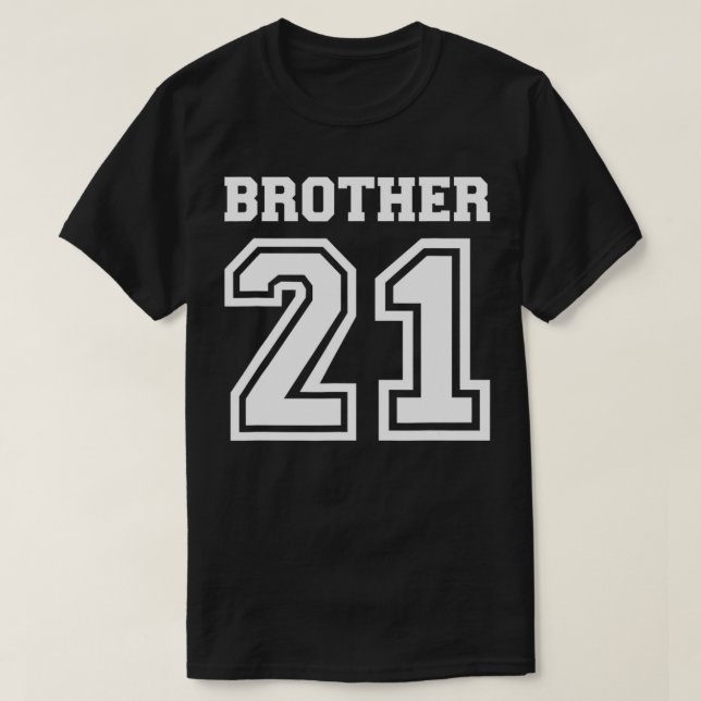 Brother 2021 21 T-Shirt (Design vorne)