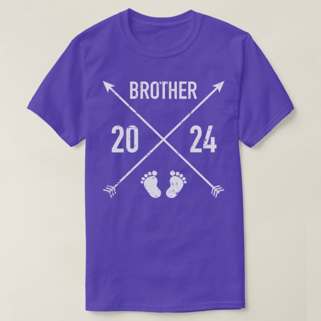 Brother 2024 Hipster T-Shirt (Design vorne)