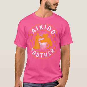 Brother Aikido Brother Aikido Kämpfer T-Shirt