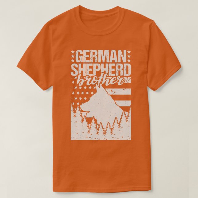 Brother American Flag T-Shirt (Design vorne)