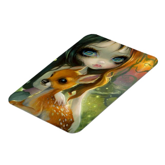 "Brother and Sister" Flex Magnet (Linke Seite)