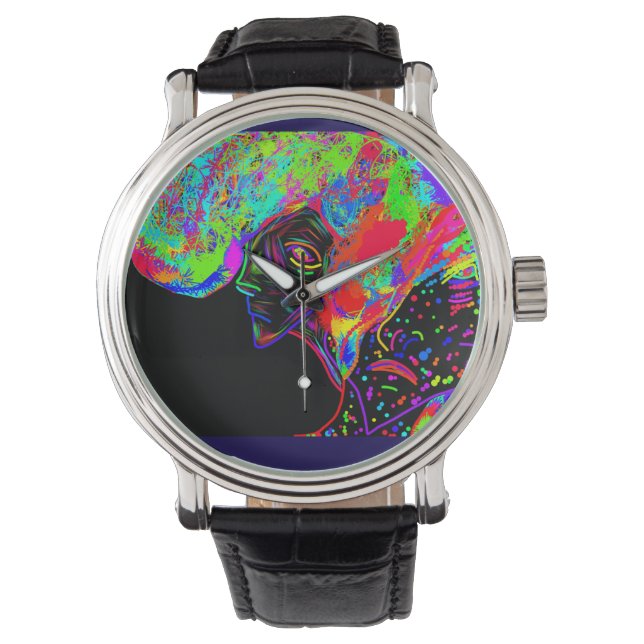 Brother and Sister Supernatural Creatures Armbanduhr (Vorderseite)