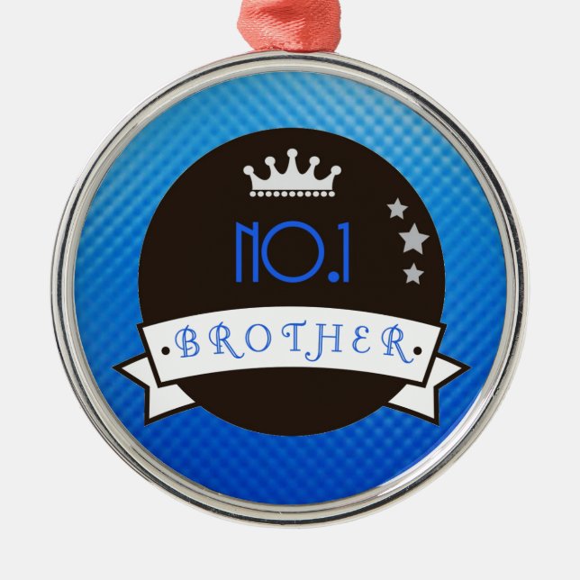 BROTHER-Award Silbernes Ornament (Vorne)