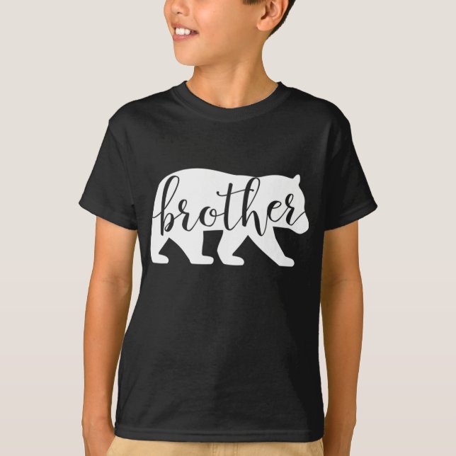 Brother Bear Brother Bear Brother T-Shirt (Vorderseite)