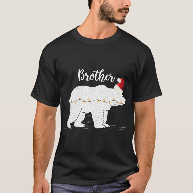 Brother Bear Christmas Pajama T-Shirt (Vorderseite)