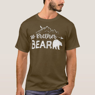Brother Bear Matching Family Mama Papa Bear Campi T-Shirt