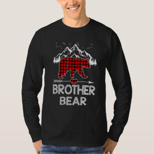 Brother Bear Red Buffalo Kariert Brother Bear Paja T-Shirt