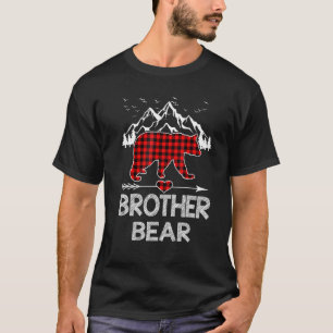 Brother Bear Red Buffalo Kariert Brother Bear Paja T-Shirt