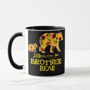 Brother Bear Sonnenblume Mutter Vater Tasse