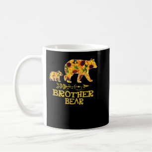 Brother Bear Sonnenblume T - Shirt Funny Mother Va Kaffeetasse