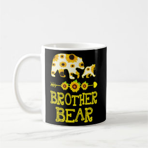 Brother Bear Sonnenblumen Matching Family Bär Kaffeetasse