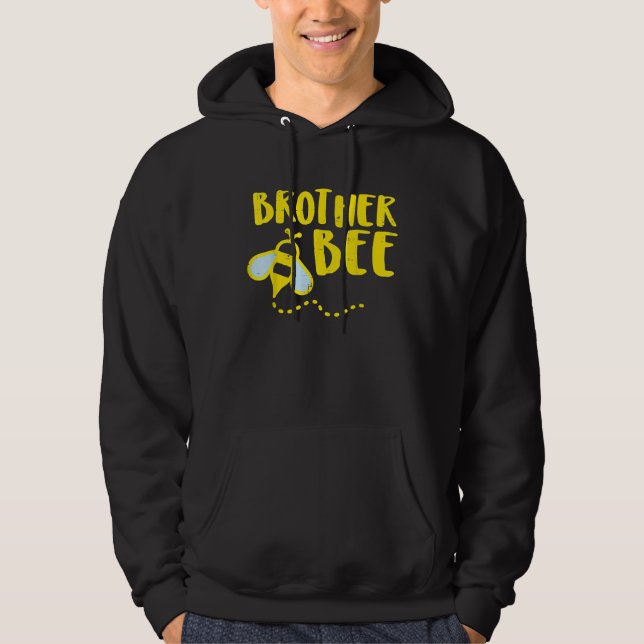 Brother Bee Family Matching Bro Men Boys Kids Todd Hoodie (Vorderseite)