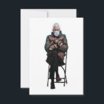 Brother Bernie Parka Mittens T - Shirt Geschenk RSVP Karte<br><div class="desc">Brother Bernie Parka Mittens T - Shirt Geschenk</div>