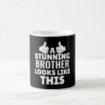 Brother Birthday Bestes Geschenk Kaffeetasse<br><div class="desc">Geschenke für Männer,  Frauen,  Damen,  Erwachsene,  Jungen,  Mädchen,  Paare,  Mama,  Papa,  Tante,  Onkel,  er & sie. Ideal für Geburtstage,  Geburtstage,  Geburtstage,  Schule,  Abschluss,  Feiertage,  Weihnachten.</div>