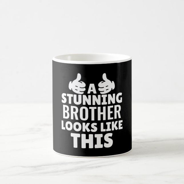Brother Birthday Bestes Geschenk Kaffeetasse (Mittel)