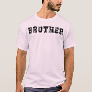 Brother – Black Gradient Background T-Shirt