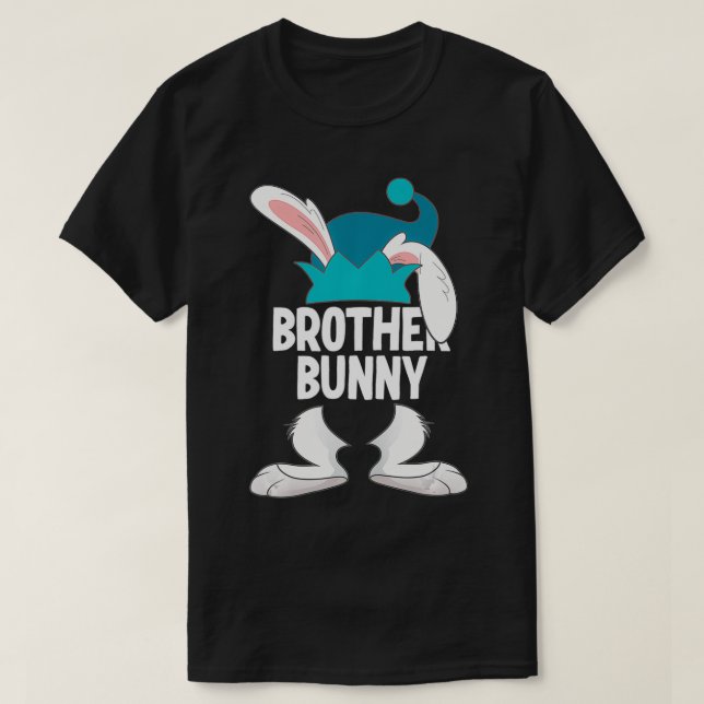 Brother Bunny FamilienOstern T-Shirt (Design vorne)